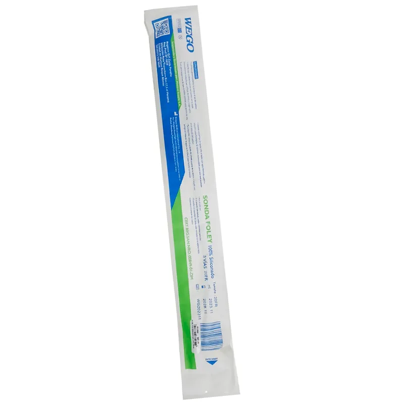 Sonda Foley 100% Siliconado Nro 20 3 V Medsupar