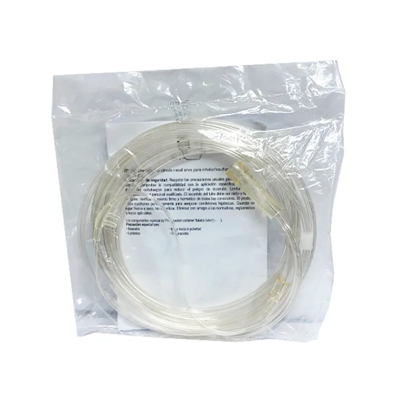 Canula de Oxigeno Neonatal Medsupar