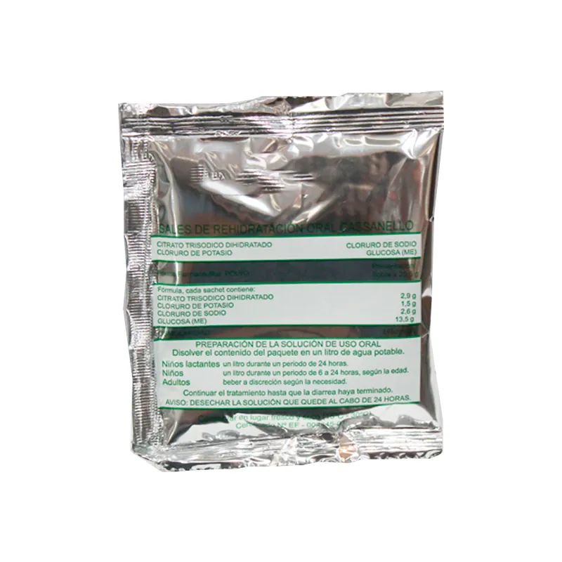 Sales de Rehidratación - Sobre de 20,5 gr