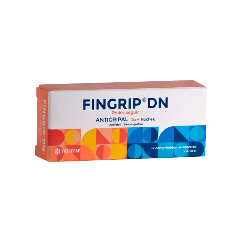 Fingrip DN - Cont.12 comprimidos