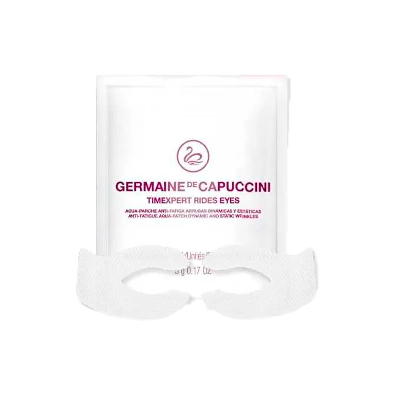 Parches de Hidrogel Timexpert Rides Eyes Germaine de Capuccini - Caja de 12 unidades