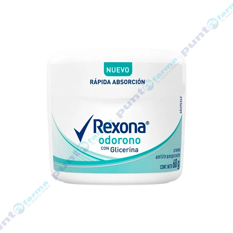 Rexona Odorono con Glicerina - Cont.60 gr