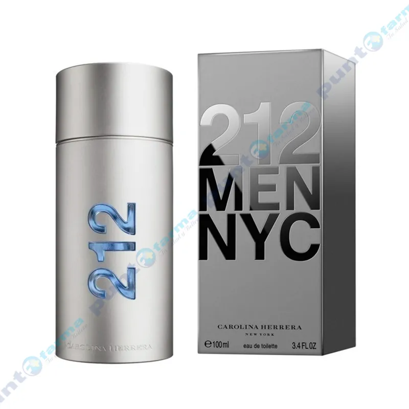 212 MEN NYC de Carolina Herrera - 100mL