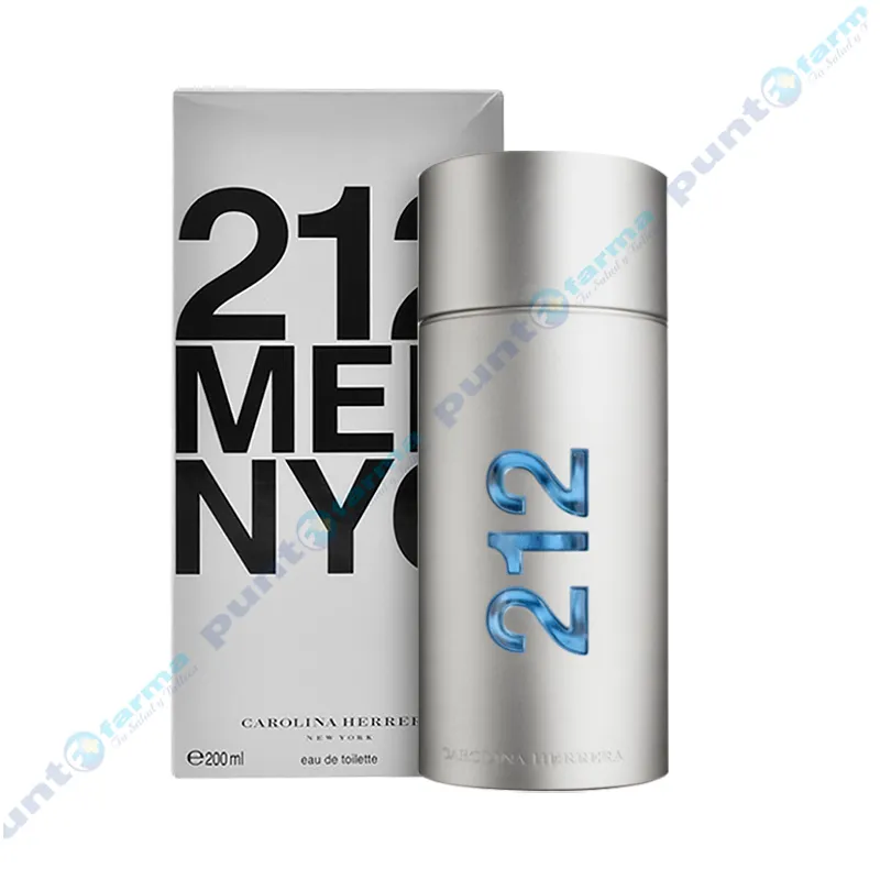 Eau de Toilette 212 NYC Men de Carolina Herrera - 200mL