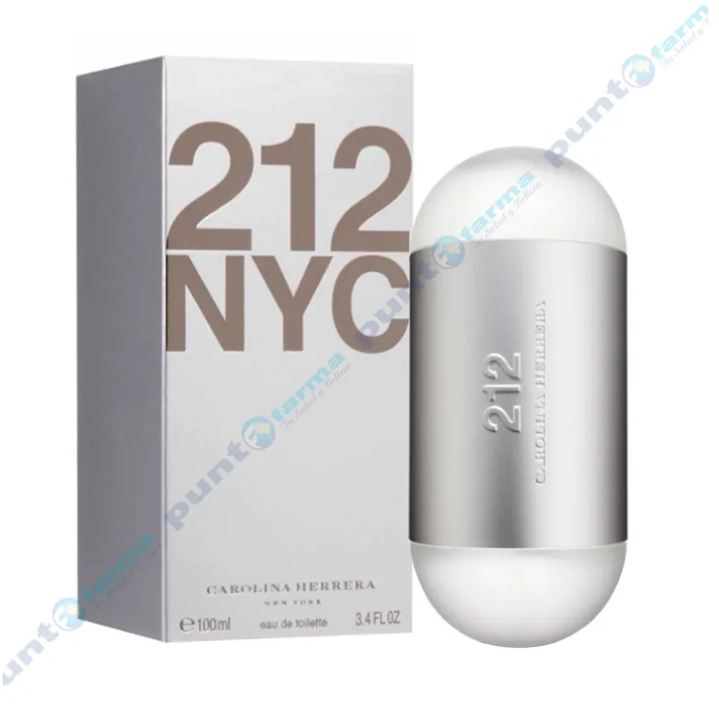 212 NYC de Carolina Herrera - 100mL