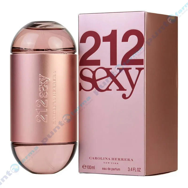 212 Sexy Eau de Parfum Carolina Herrera - 100 mL