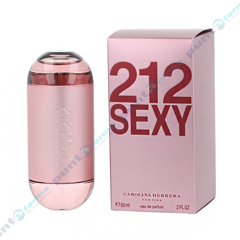 212 Sexy Eau de Parfum Carolina Herrera - 60 mL
