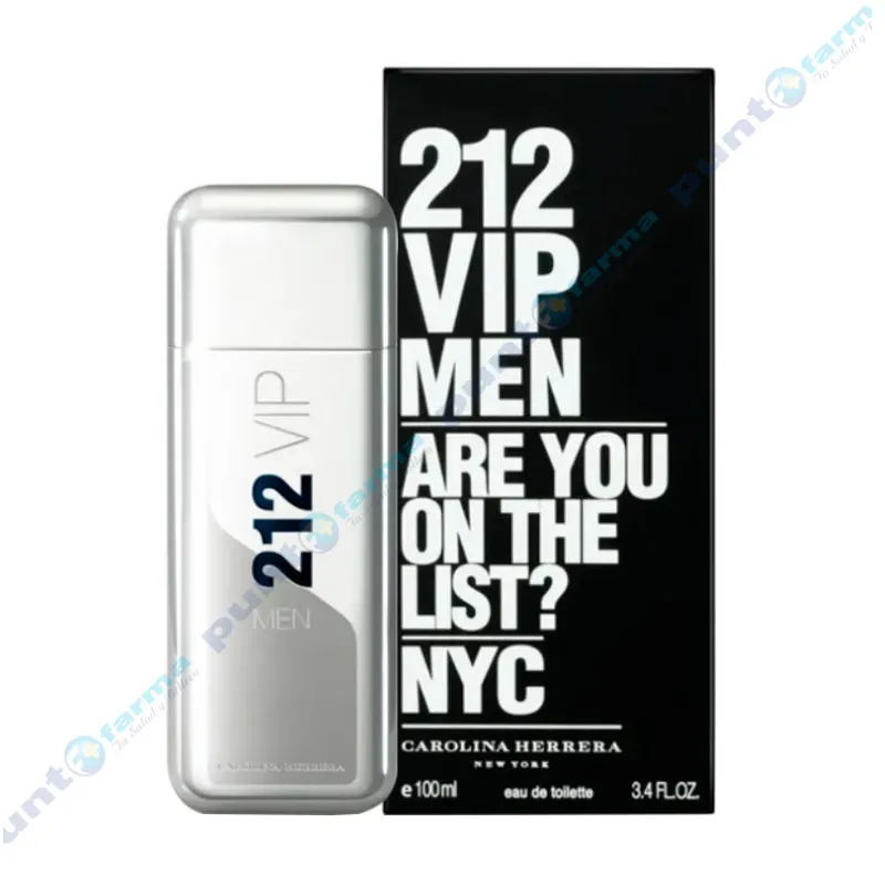 212 Vip Men de Carolina Herrera - 100mL