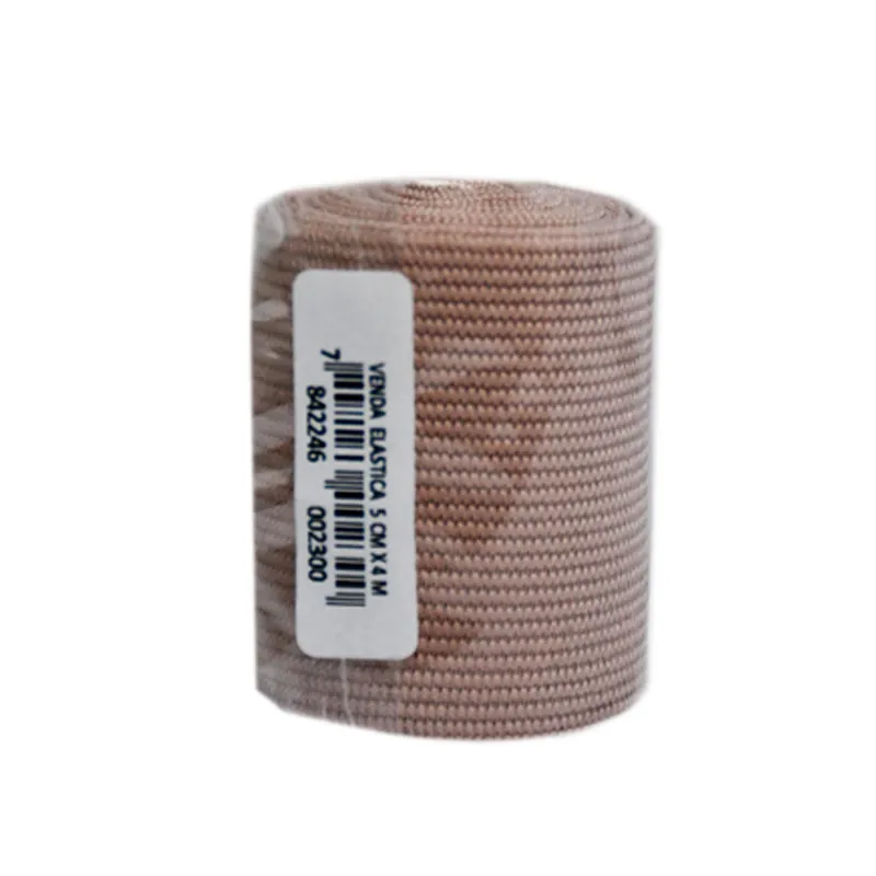 Venda Elastica 5 cm x 4m Medsupar - Cont. 1 Unidad