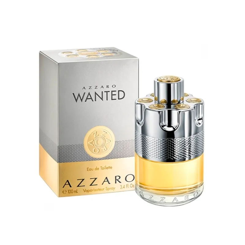 Eau de Toilette Azzaro Wanted - Cont. 100 mL