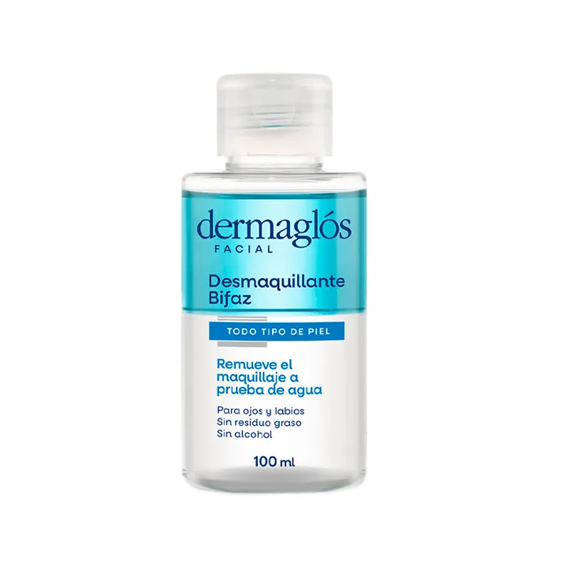 Desmaquillante Bifaz de Ojos Dermaglos - Cont. 100 mL
