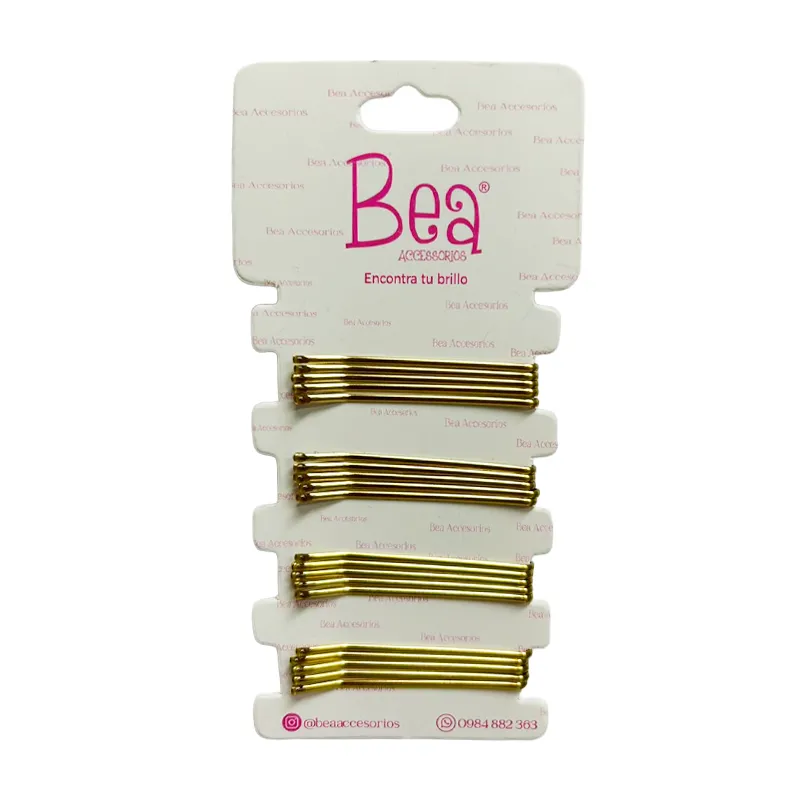 Set de Hebillas Doradas Bijou Bea