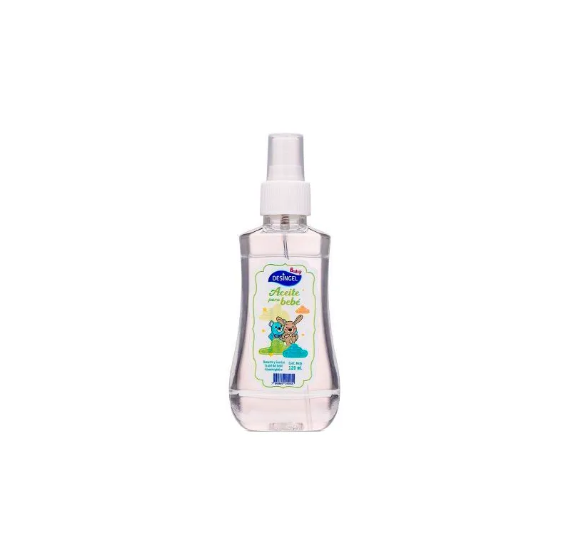 Aceite para bebé Desingel - Cont.120 mL