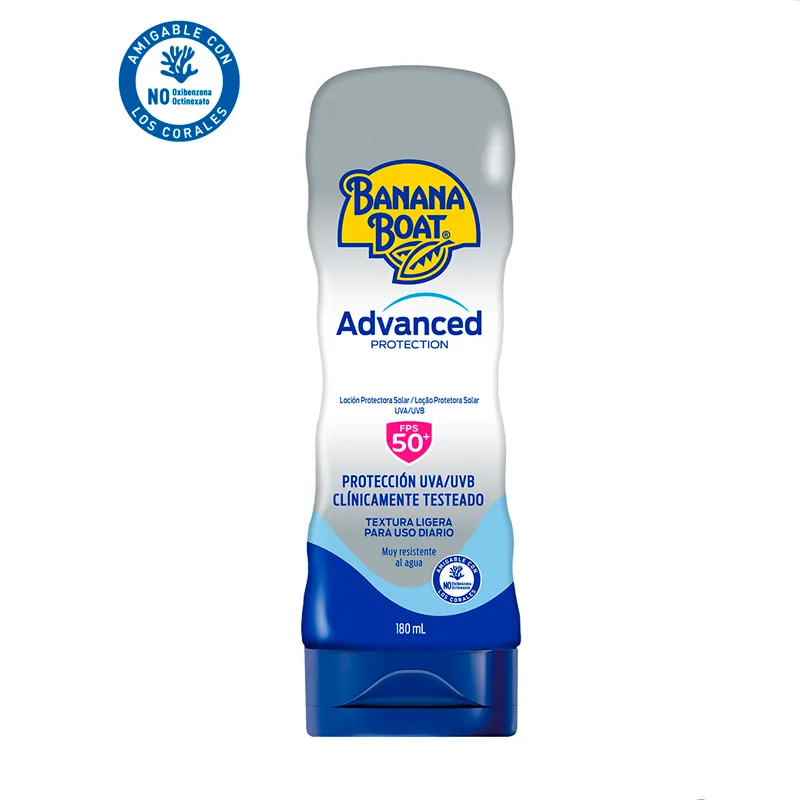 Protector Solar Advanced Protection SPF50 Banana Boat - 180mL