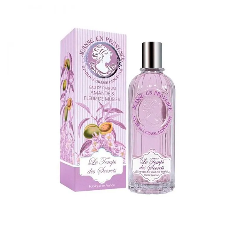 Le Temps Des Secret Eau de Parfum Jeanne En Provence - Cont. 60 mL