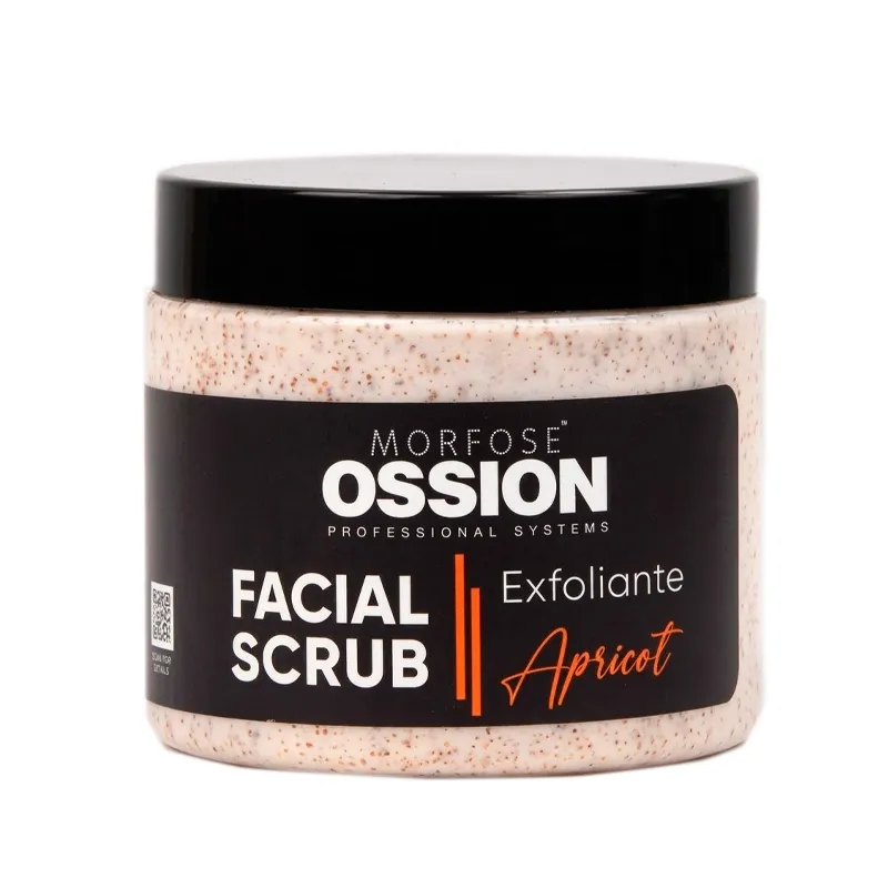 Exfoliante Facial Scub Apricot Ossion Premium - Cont. 400 mL