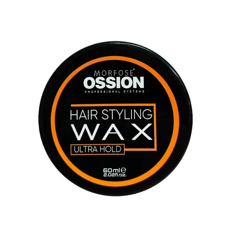 Cera Capilar Hair Wax Ultra Hold Ossion - Cont.60 mL