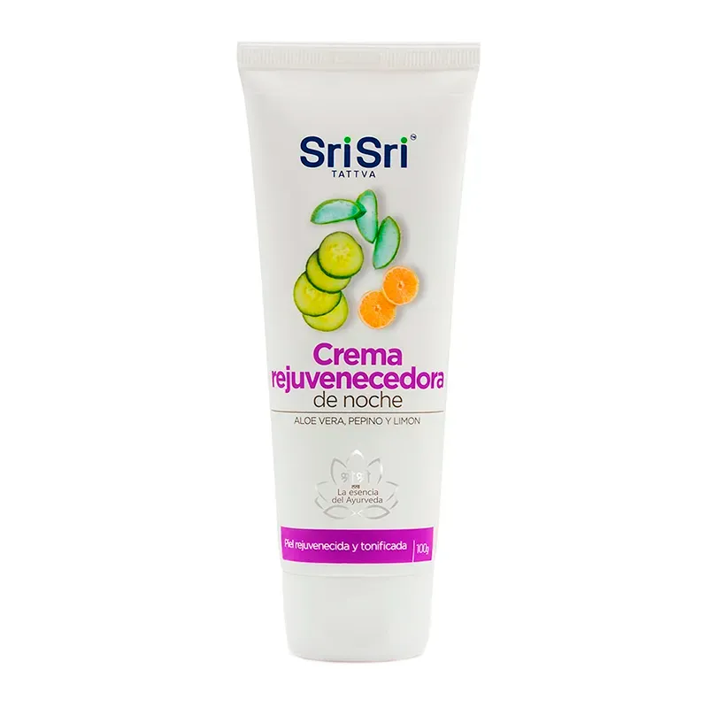 Crema Rejuvenecedora de Noche SriSri - Cont.100 mL