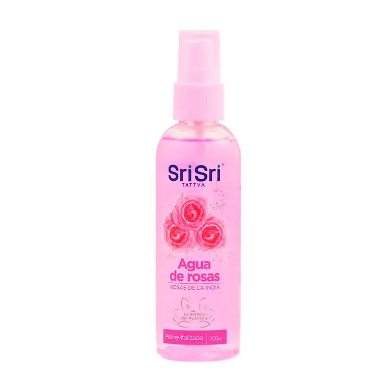 Agua de Rosas Sri Sri - Cont.100 mL