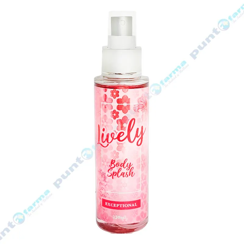 Body Splash Exceptional Lively - 120 mL