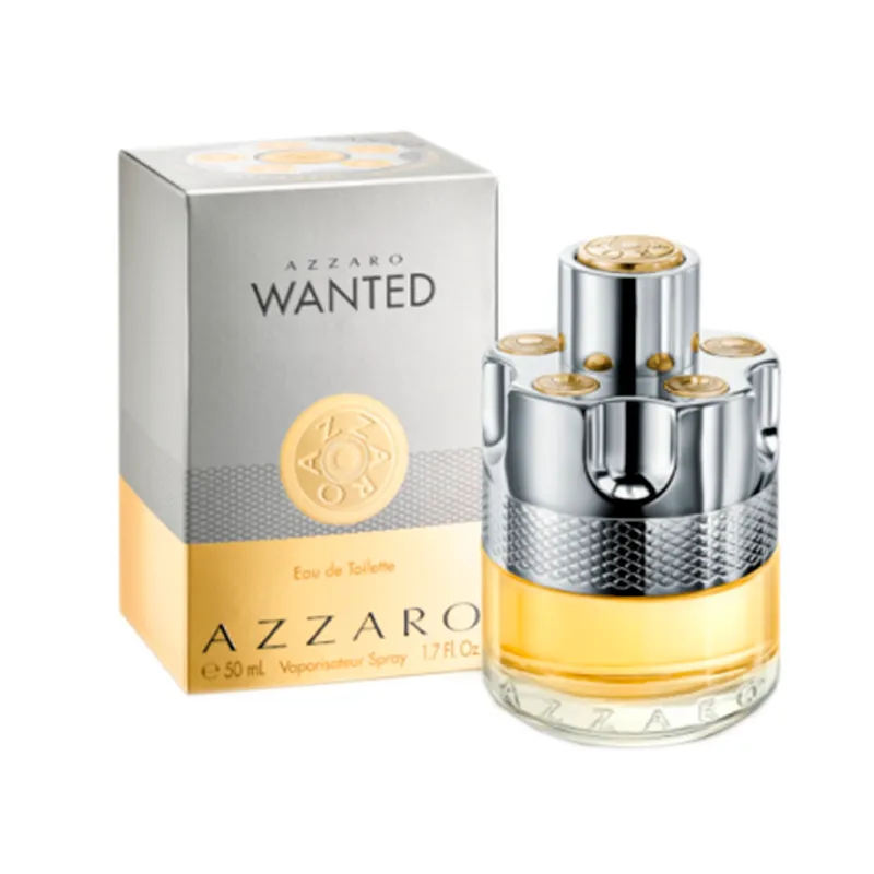 Eau de Toilette Wanted Azzaro - Cont. 50 mL