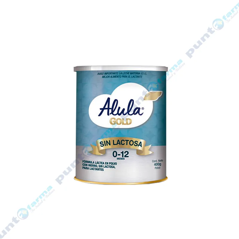 Alula Gold Sin Lactosa - Cont.400gr