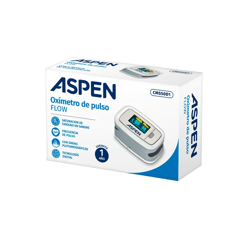 Oximetro de Pulso Aspen