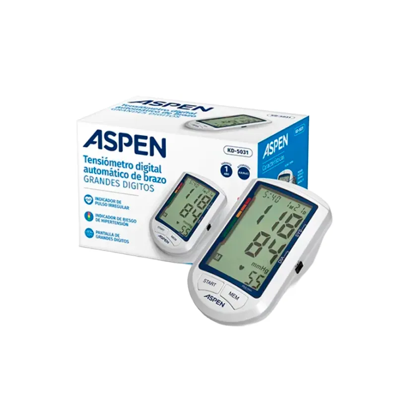 Tensiómetro Digital Automatico de Brazo Aspen KD-5031