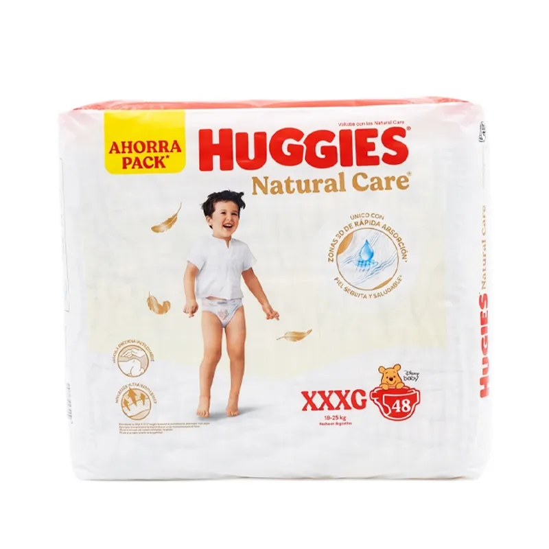 Huggies Supreme Natural Care XXXG - Contiene 48 unidades