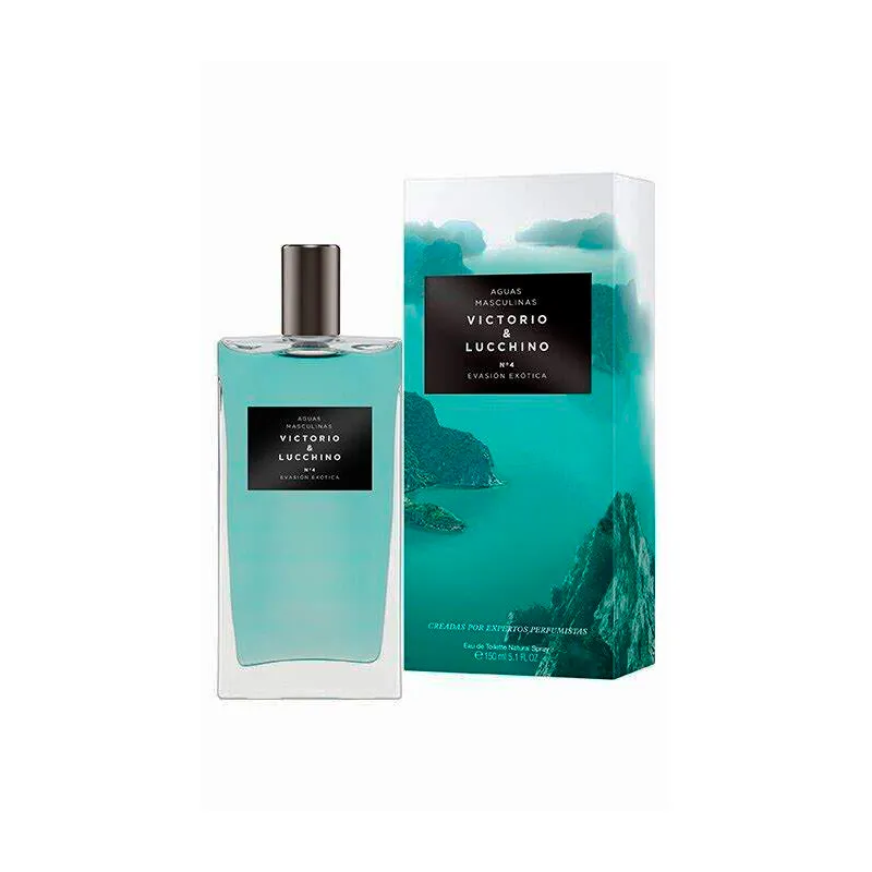 Aguas Masculinas de Victorio & Lucchino nº4 - Cont.150 ml