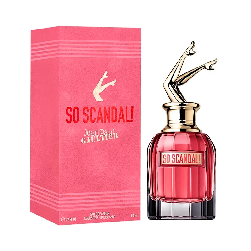 Eau de Parfum So Scandal Jean Paul Gaultier - Cont. 50 mL