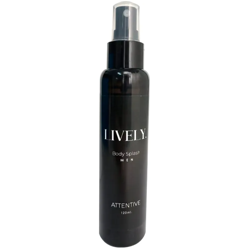 Body Splash Men Attentive Lively - Cont.120mL