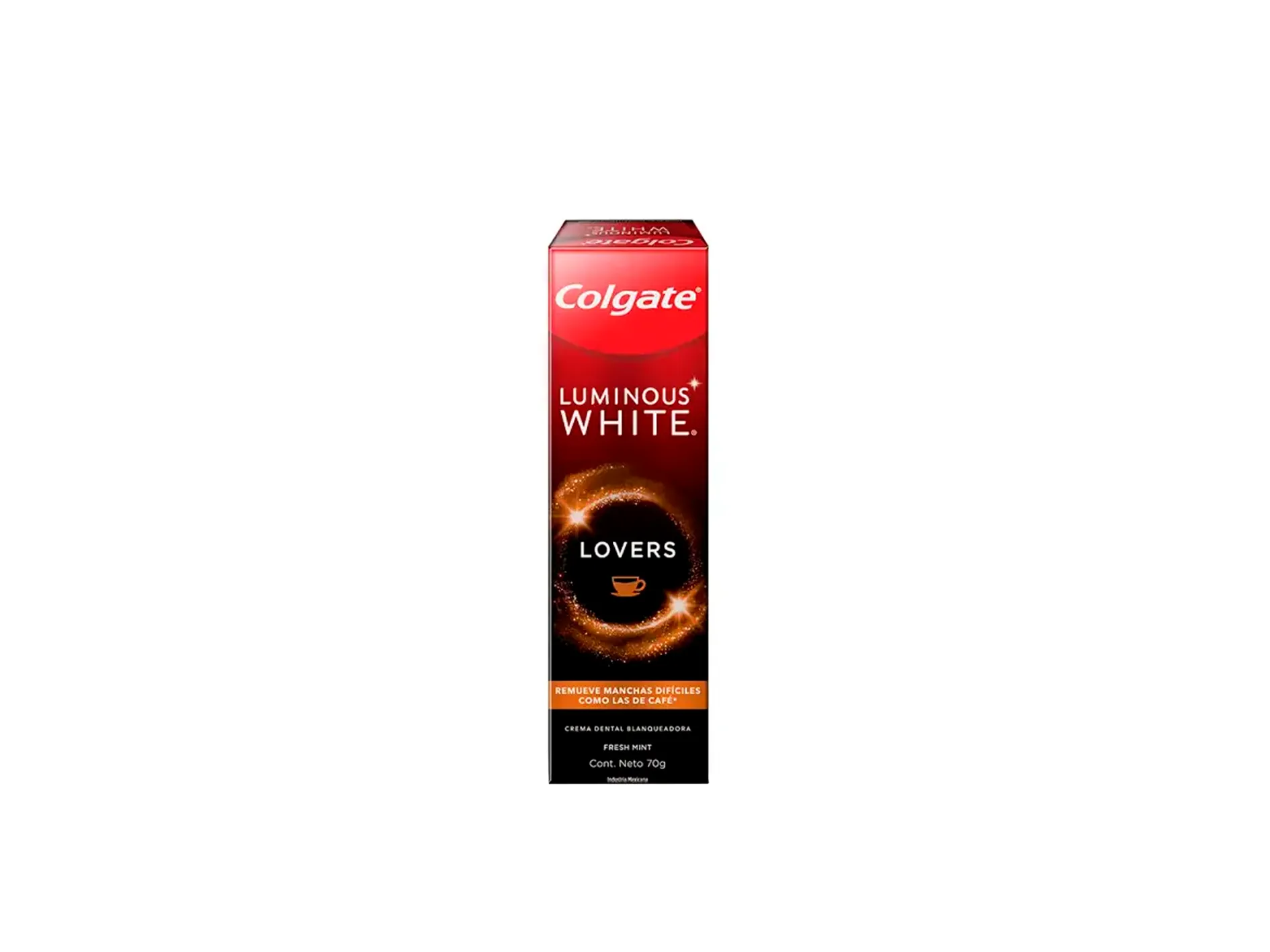 Pasta Dental Colgate Luminous White Lovers Café - Cont.70 g