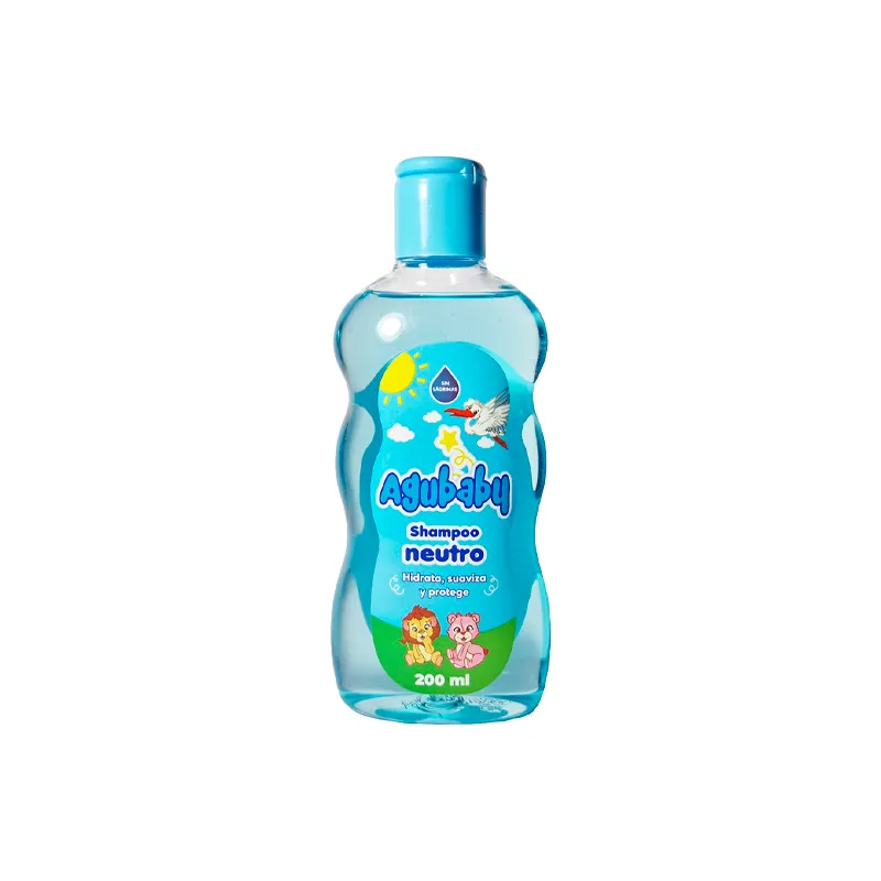 Shampoo Neutro Agubaby - Cont.200ml