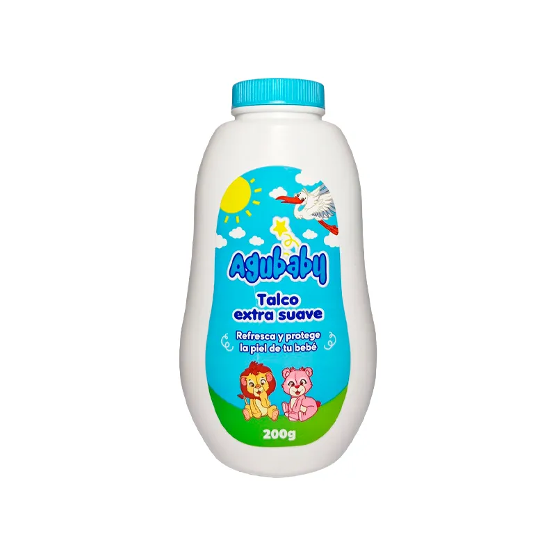 Talco Extra Suave Agubaby - Cont.200 gr
