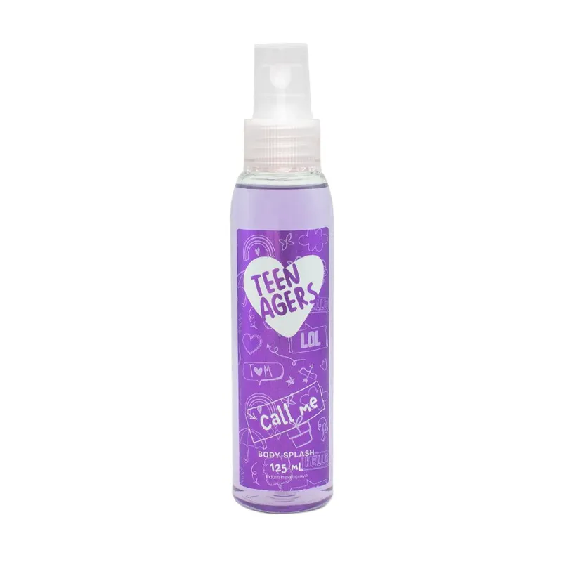 Body Splash Call Me Teenagers - Cont.125 ml