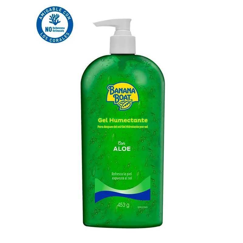Gel Humectante After Sun Banana Boat - Cont. 453gr