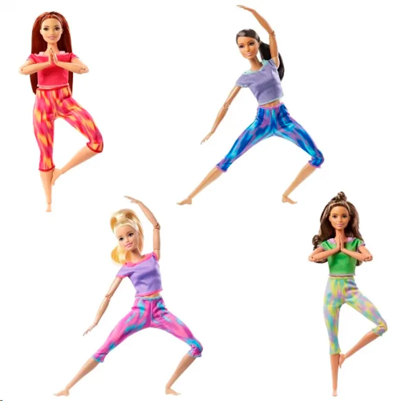 Barbie con articulaciones discount