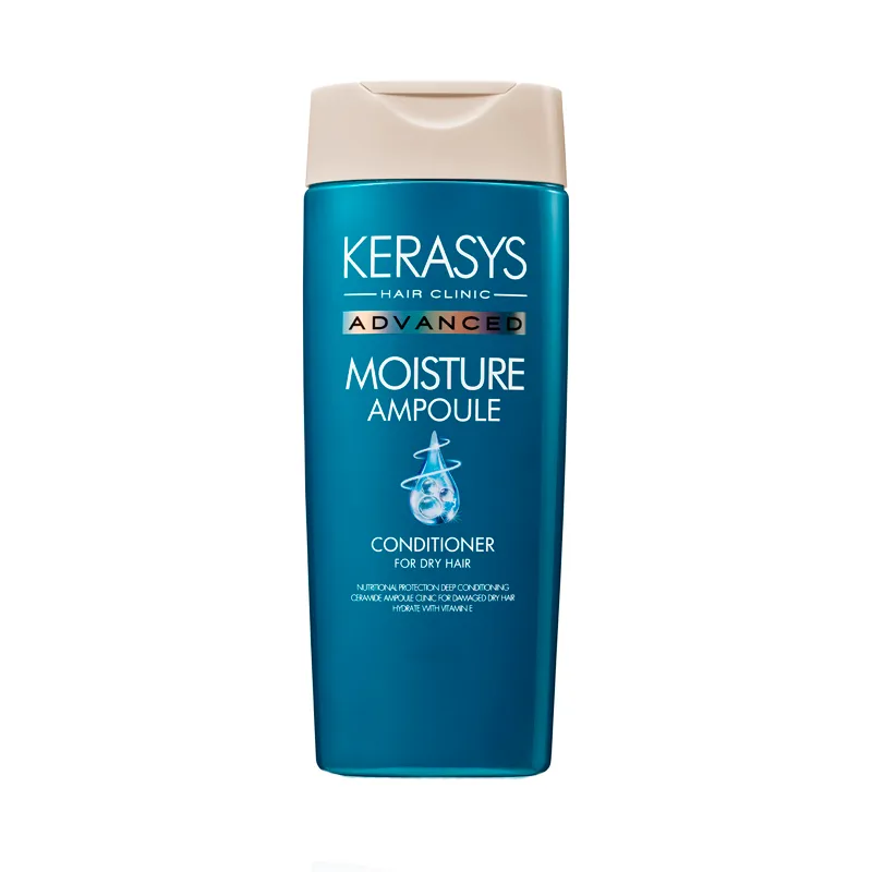 Acondicionador Ampolla Hidratación Avanzada con Ceramidas y Vitamina E Kerasys - Cont.400mL