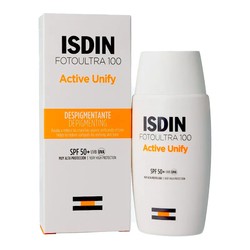 FotoUltra 100 Active Unify Despigmentante SPF 50+  Isdin - Cont. 50ml