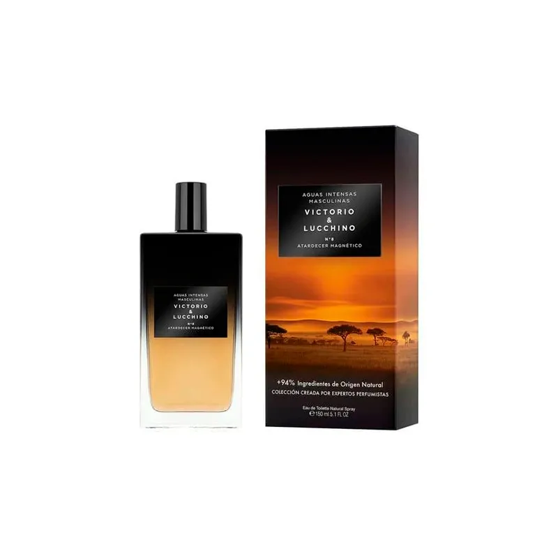Aguas Intensas Masculinas Victorio & Lucchino Atardecer Magnetico - Cont.150 ml