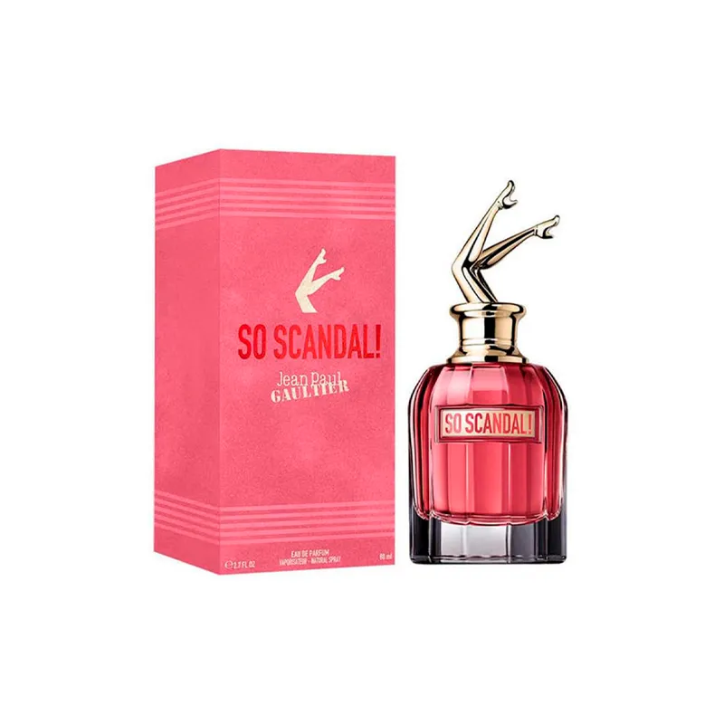 Eau de Parfum So Scandal Jean Paul Gaultier - Cont. 80 mL