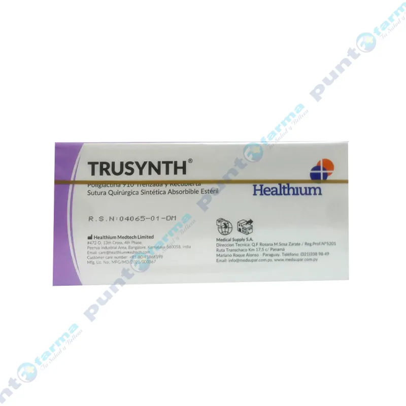 Thusynth 2/0 26Long  mm 70 cm Healthium