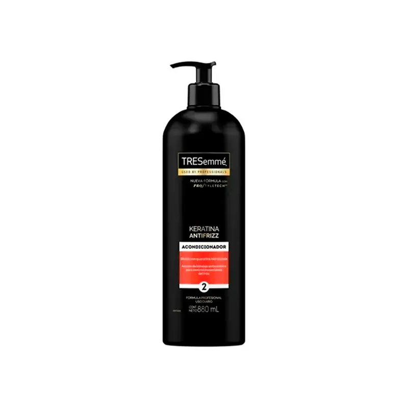 Acondicionador Keratina Antifrizz Tresemmé - Cont.880 mL