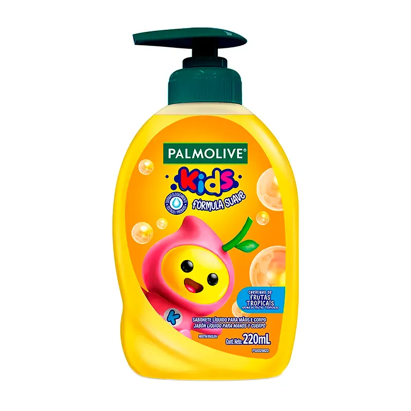 Jabón Líquido Palmolive Kids - Cont.220mL