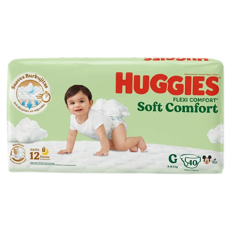 Huggies Flexi Comfort G - Cont. 40 Unidades