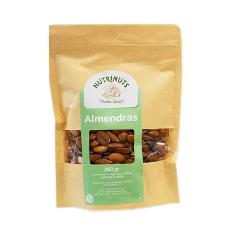frutos secos almendras nutrinust - cont. 250 gr