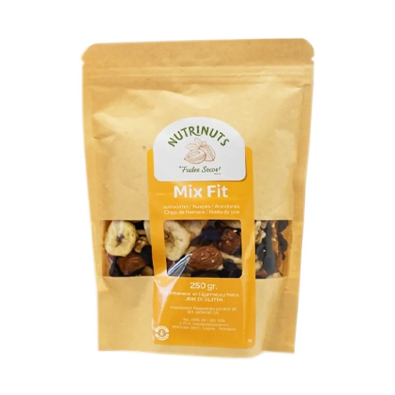 frutos secos mixfit nutrinust - cont. 250 gr
