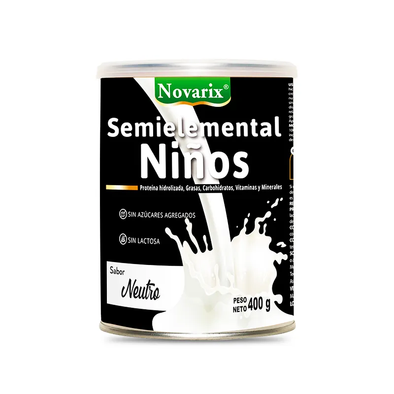 Novarix Semielemental Niños - Pote 400 gr