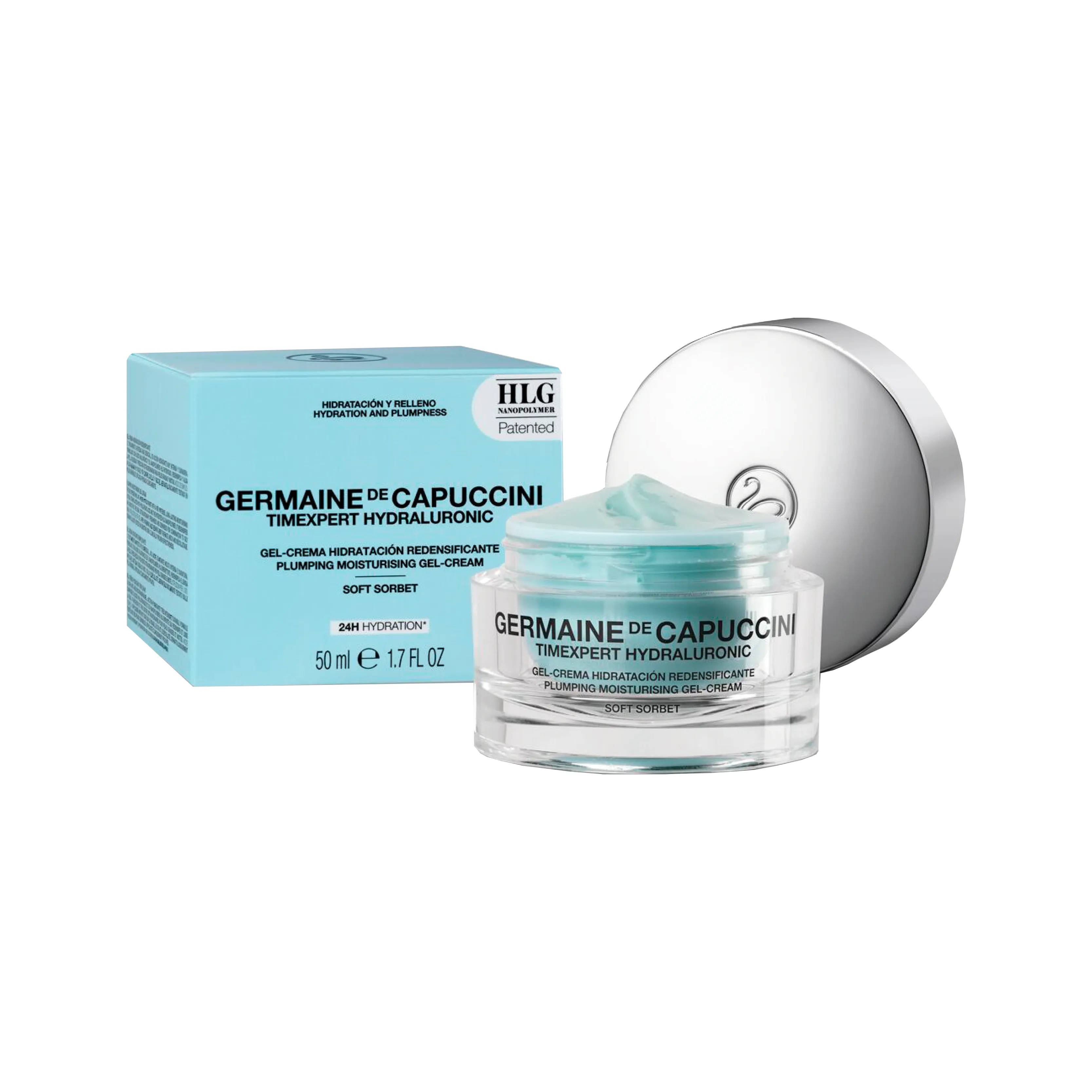 Capuccini T Hydraluronic Cr Hidratacion Soft - Cont.50 ml
